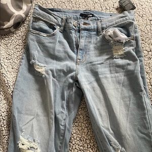 Fashionova mid rise boyfriend jeans